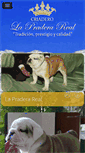 Mobile Screenshot of bulldogingles.cl